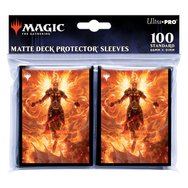 Magic: the Gathering - March of the Machine: Chandra, Hope’s Beacon Deck Protector Sleeves (100ct)
