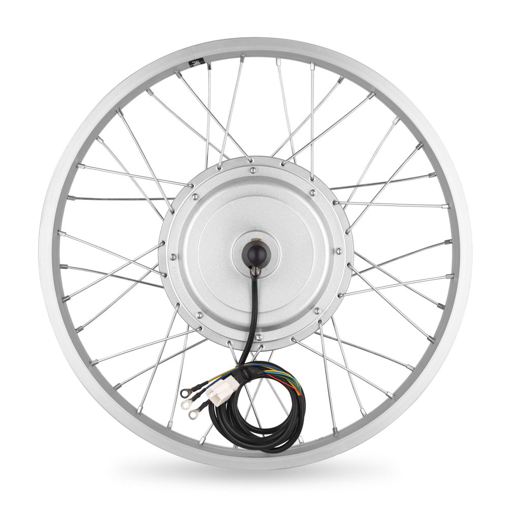Yescom 20" Electric Bicycle Motor Front Wheel Kit 36v 750w