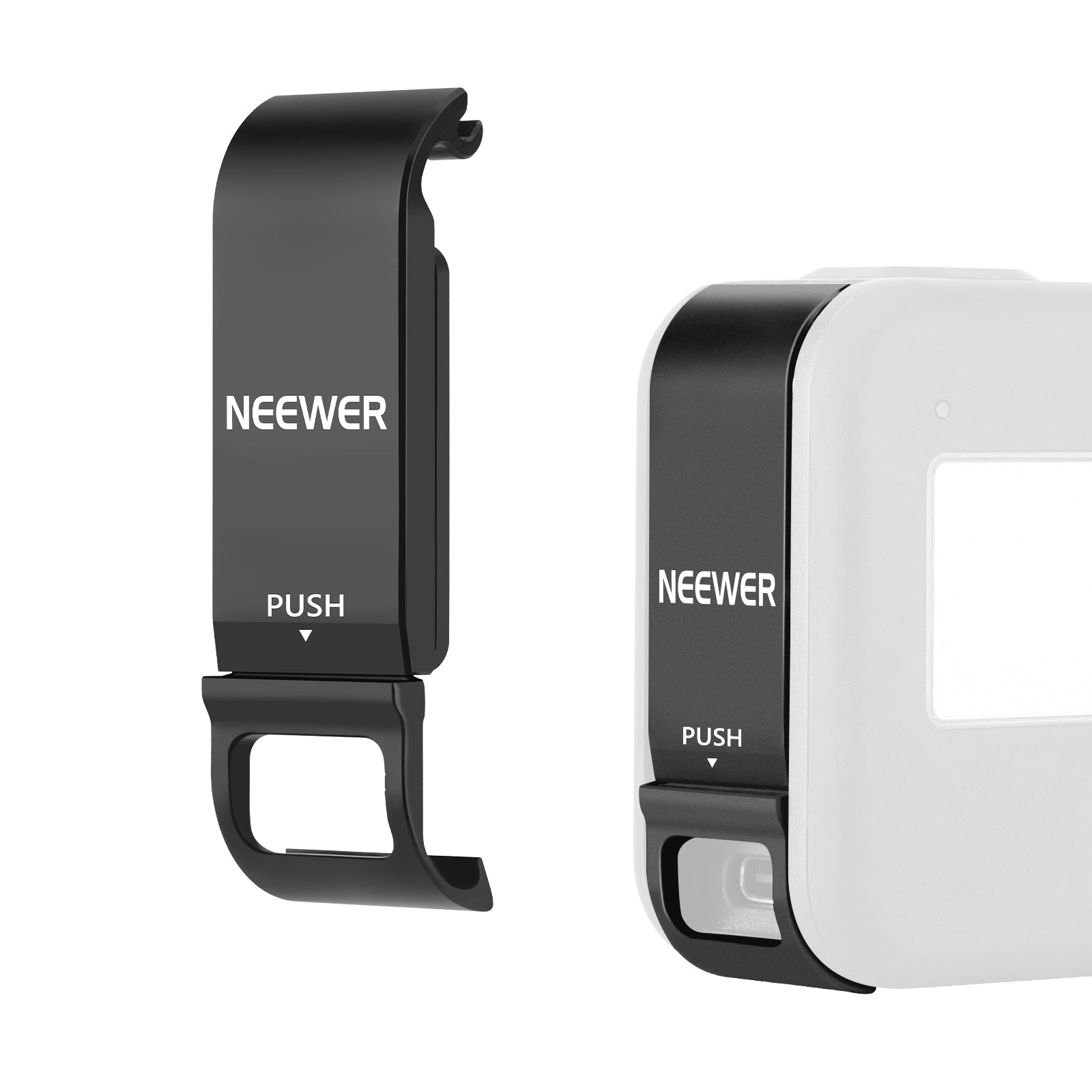 NEEWER ST18 Metal Battery Cover Compatible with GoPro Hero 8