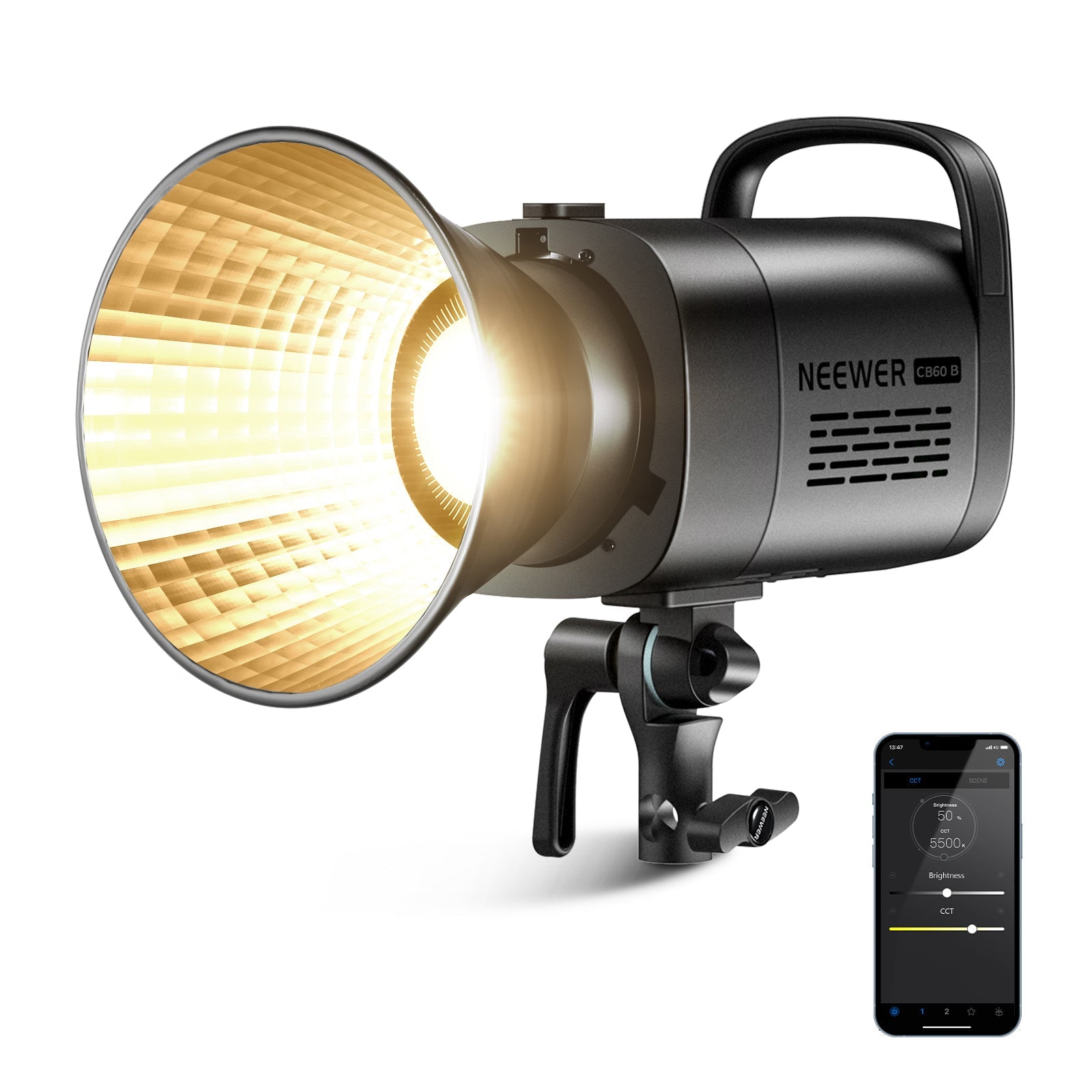 NEEWER CB60B Bi-Color 70W LED Video Light