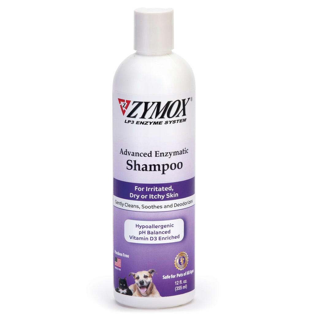 Zymox Advanced Enzymatic Oatmeal Cat & Dog Shampoo