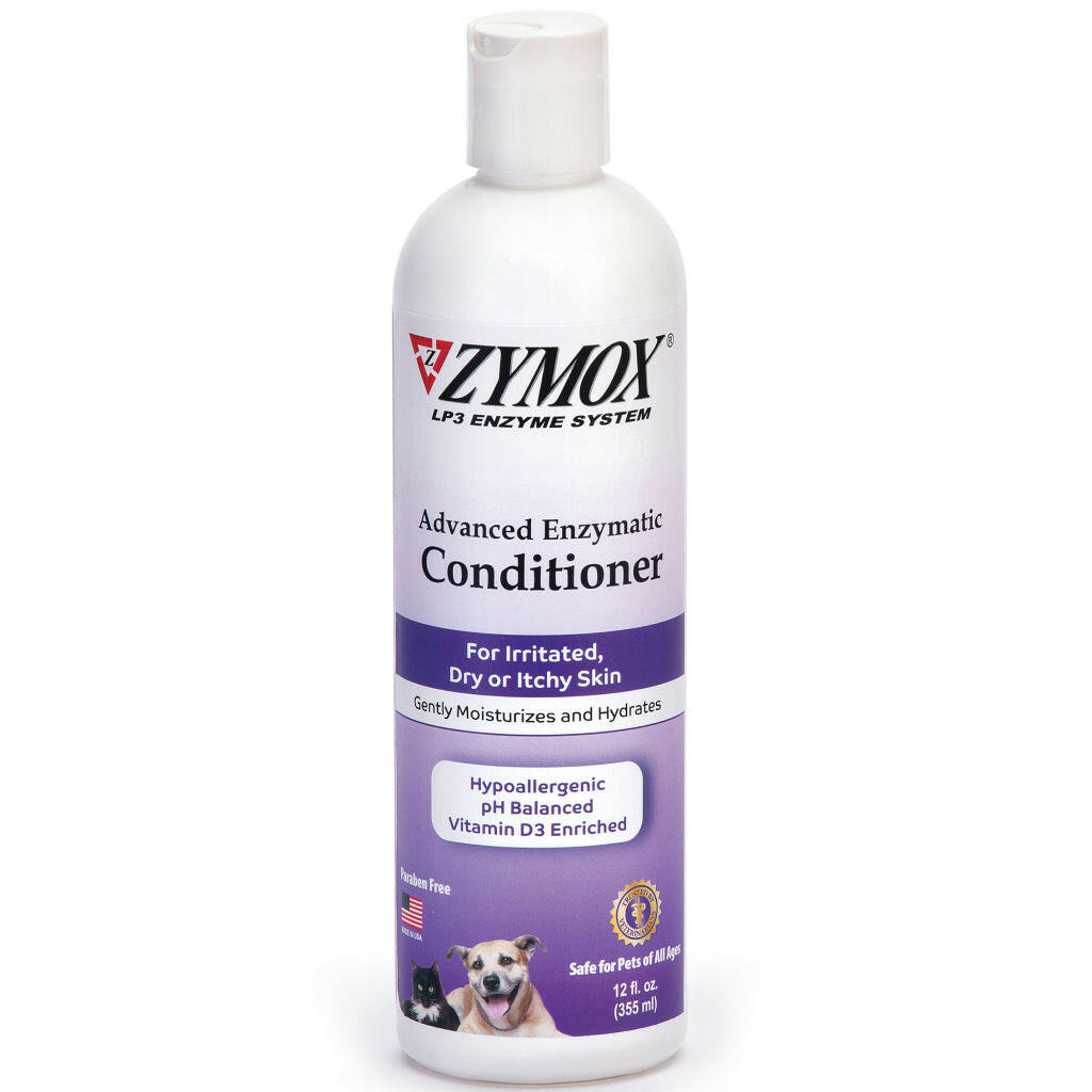 Zymox Advanced Enzymatic Oatmeal Cat & Dog Conditioner