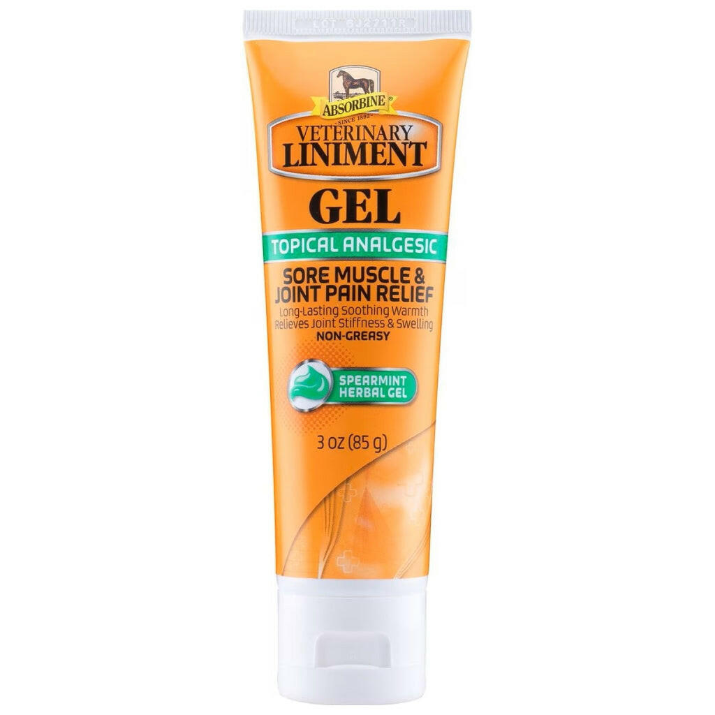 Absorbine Veterinary Liniment Gel for Horses