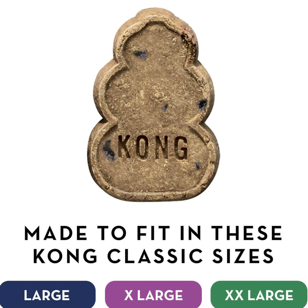 Kong Stuff'N Snacks Liver Crunchy Treats For Dogs