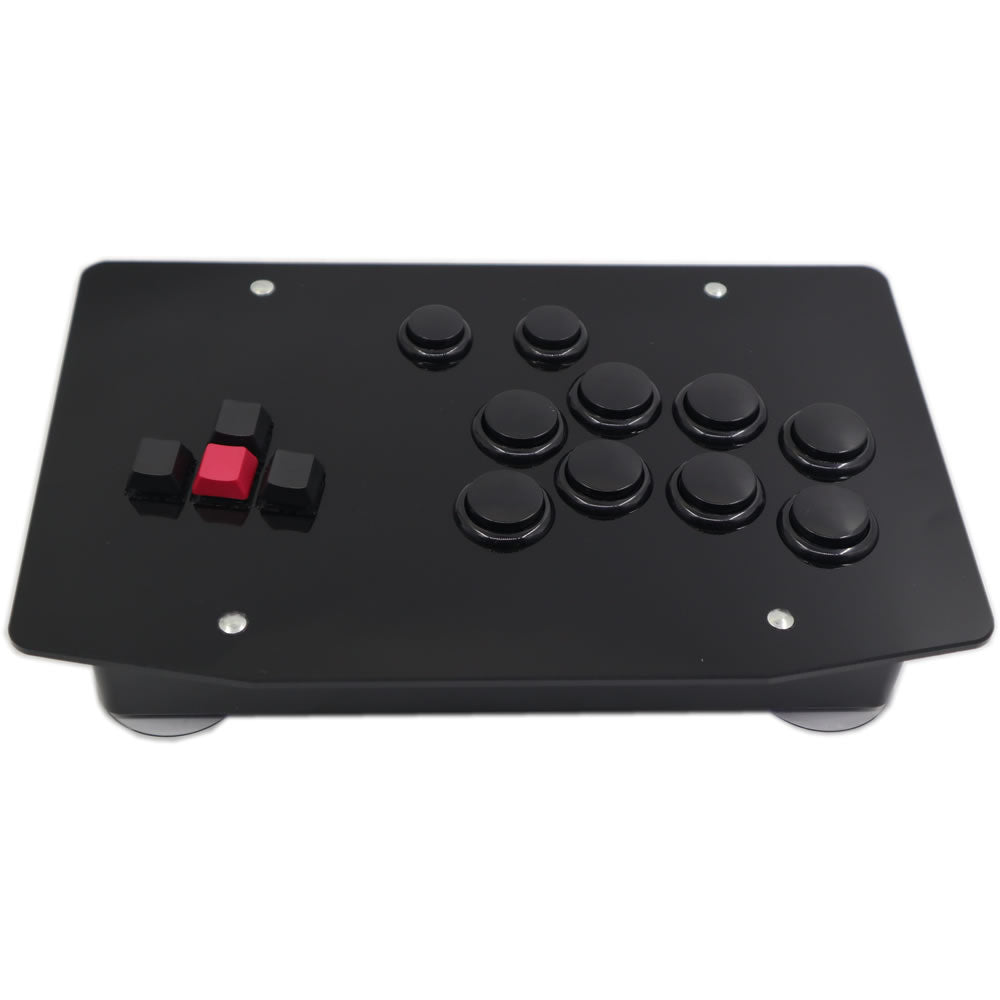 RAC-J500K Keyboard Arcade Fight Stick Game Controller Joystick for PC USB