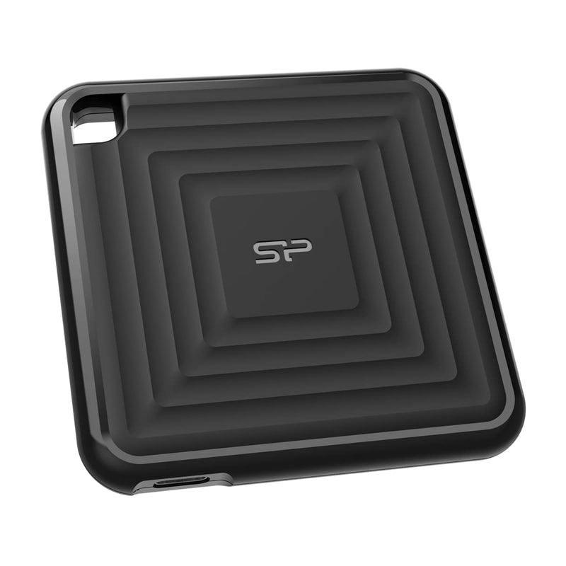 Silicon Power PC60 512GB-4TB USB-C 3.2 Gen 2 External Portable Solid State Drive [Retail Package]