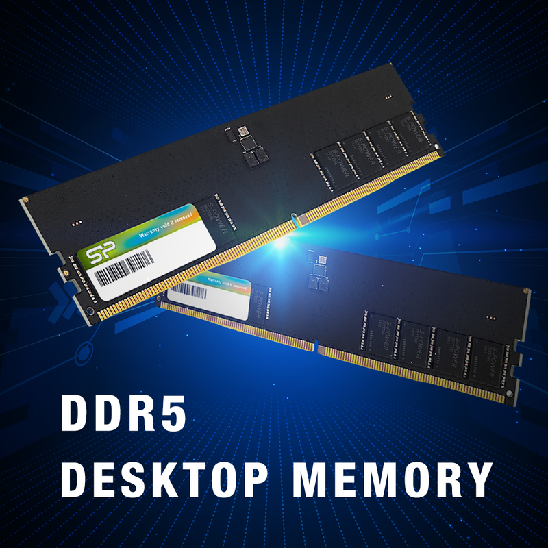 Silicon Power DDR5 5600MHz (PC5-44800) 96GB (48GBx2) 1.1V Desktop Unbuffered DIMM