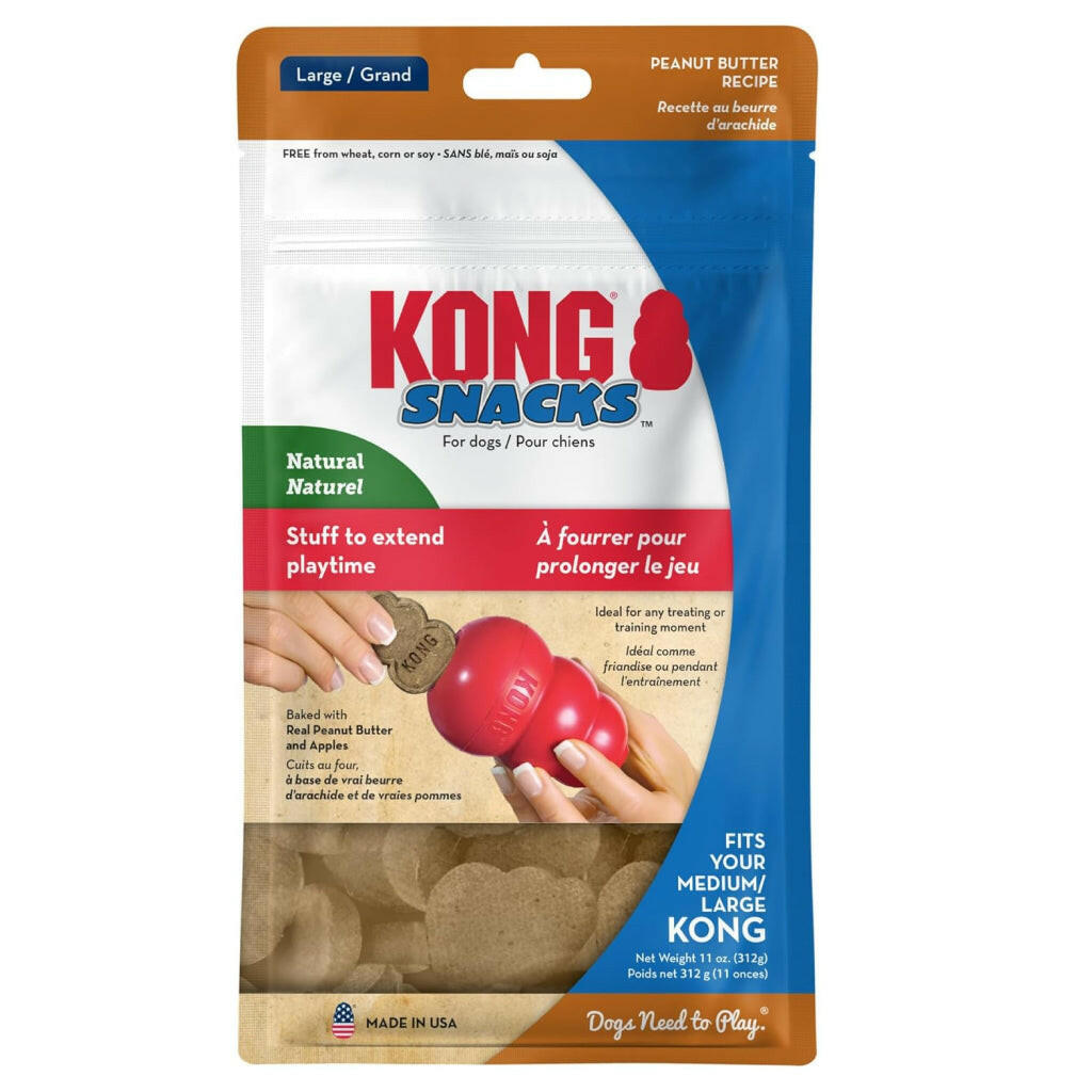 Kong Stuff'N Snacks Peanut Butter Treats For Dogs