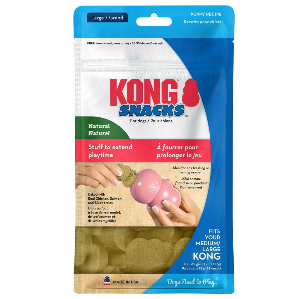 Kong Stuff'N Snacks Puppy Recipe Treats For Puppies