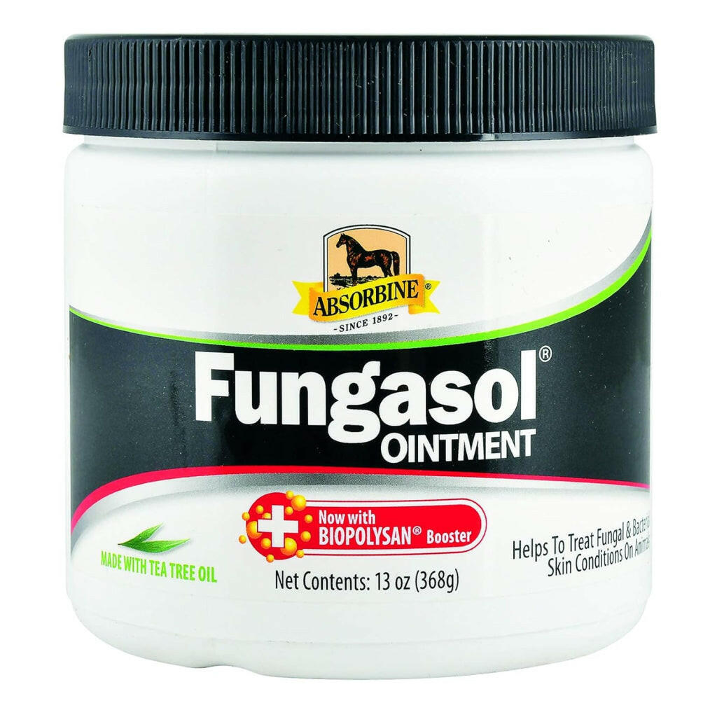 Absorbine Fungasol Skin Treatment Ointment for Horses 13 oz