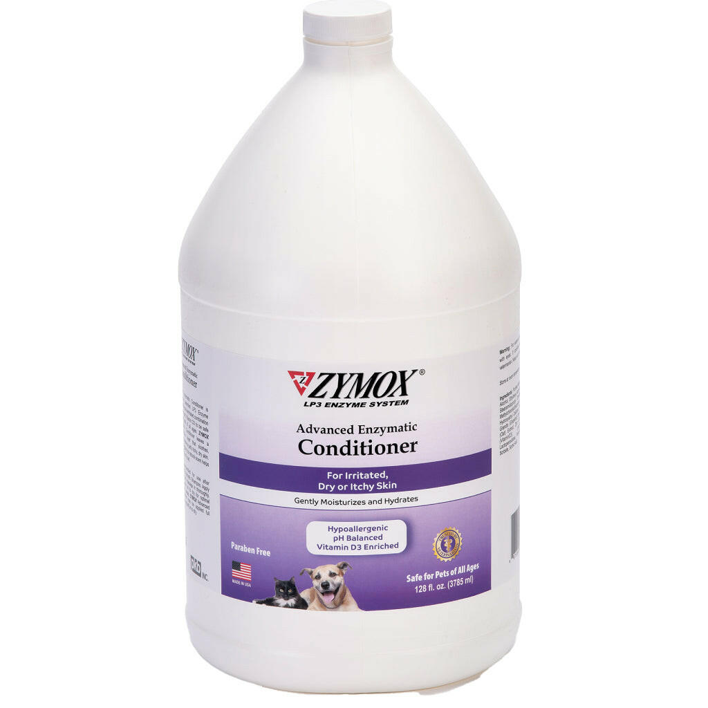 Zymox Advanced Enzymatic Oatmeal Cat & Dog Conditioner