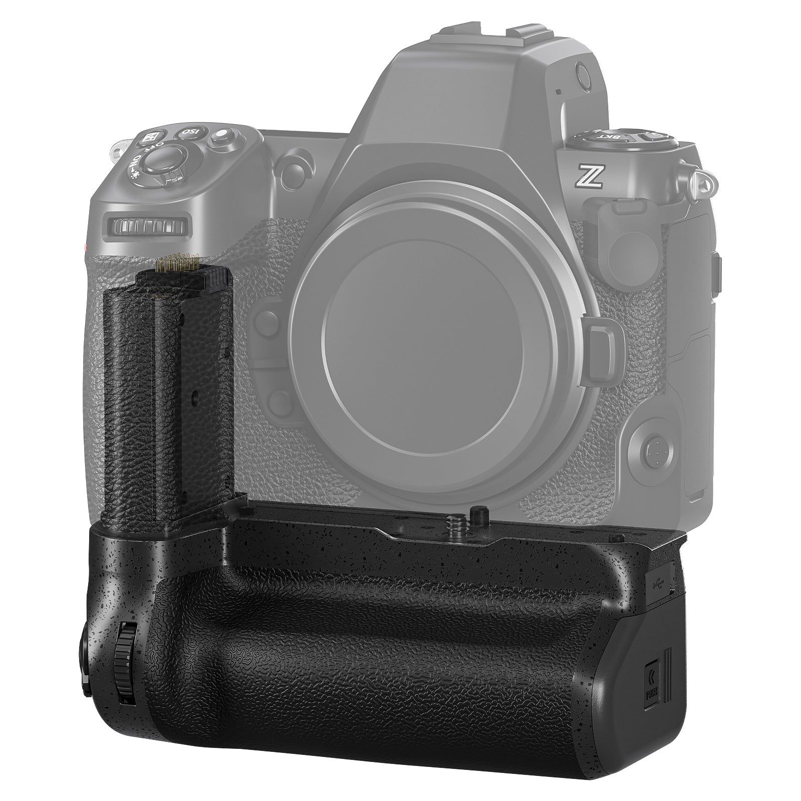 NEEWER MB-N12 Replacement Vertical Battery Grip for Nikon Z8
