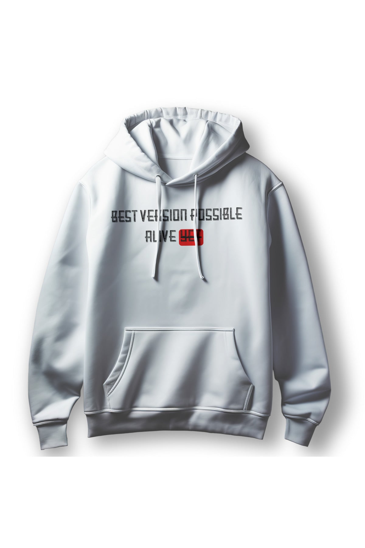 Best Version Possible Digital Print Heavy Blend Premium Cotton® Hoodie