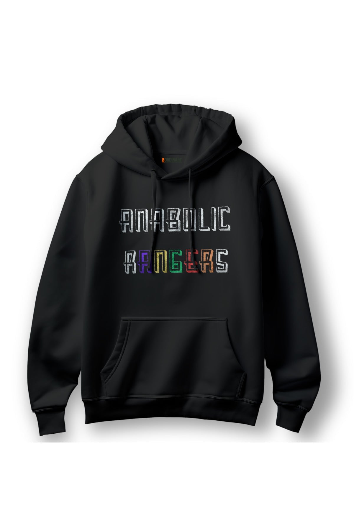 Anabolic Rangers Digital Print Heavy Blend Premium Cotton® Hoodie