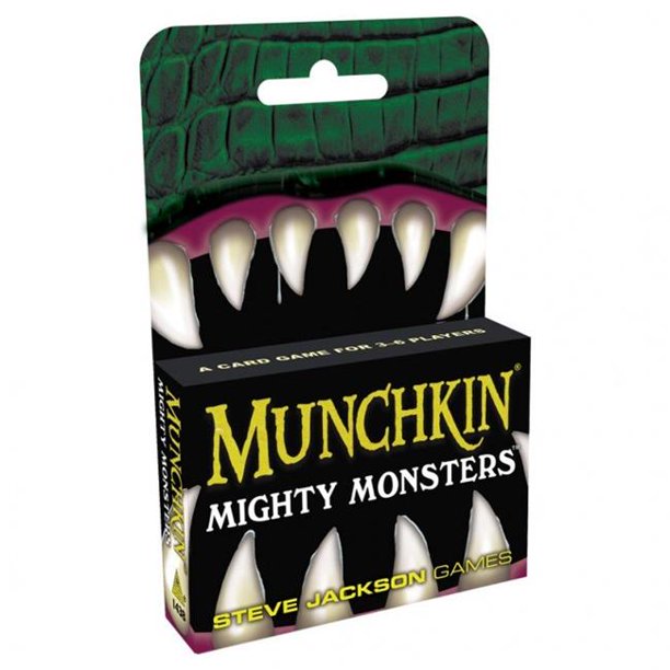 Munchkin: Mighty Monsters