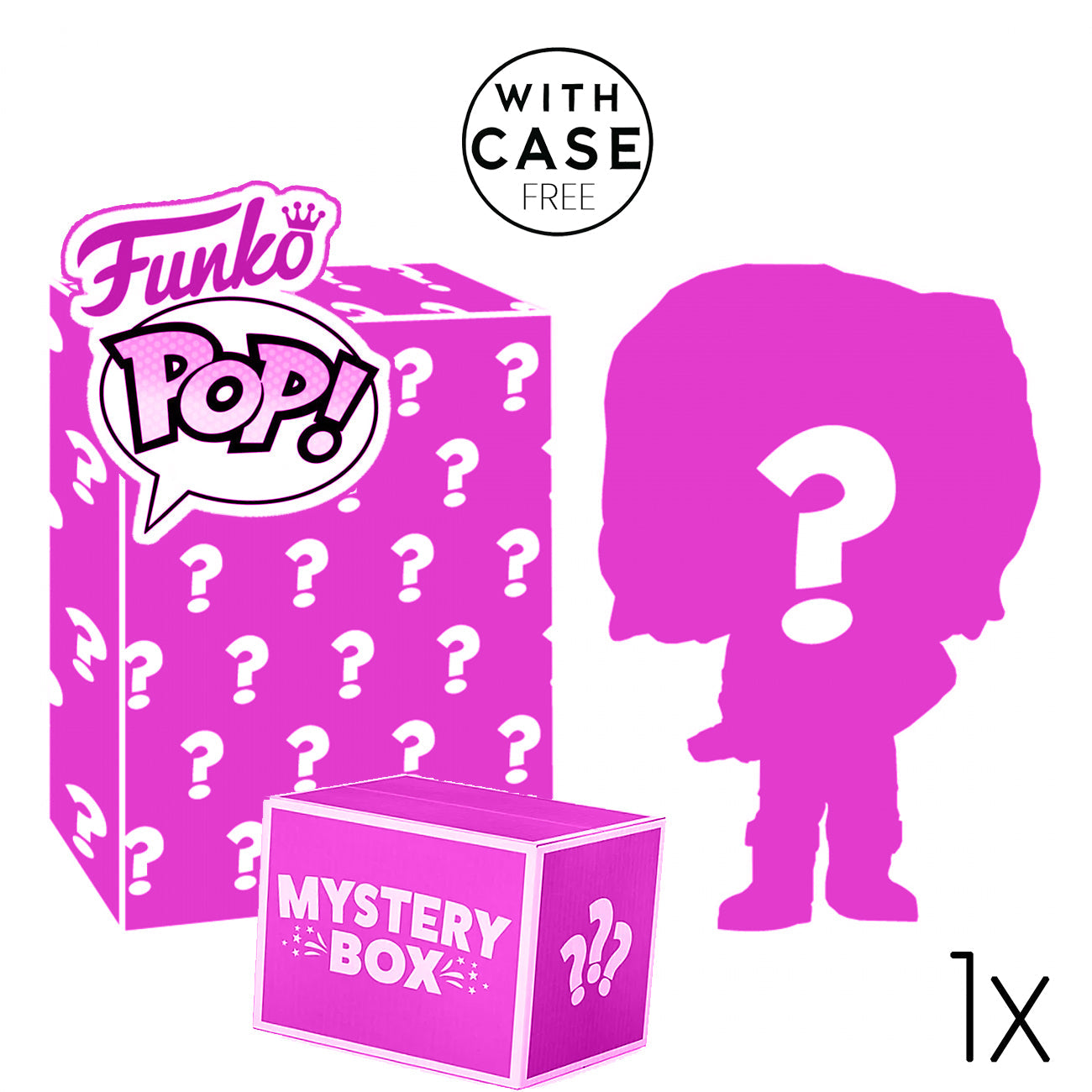 Funko 1x Mystery Box with Free Case | Flexible Wholesale Options for Retailers | Perfect for Testing New Markets