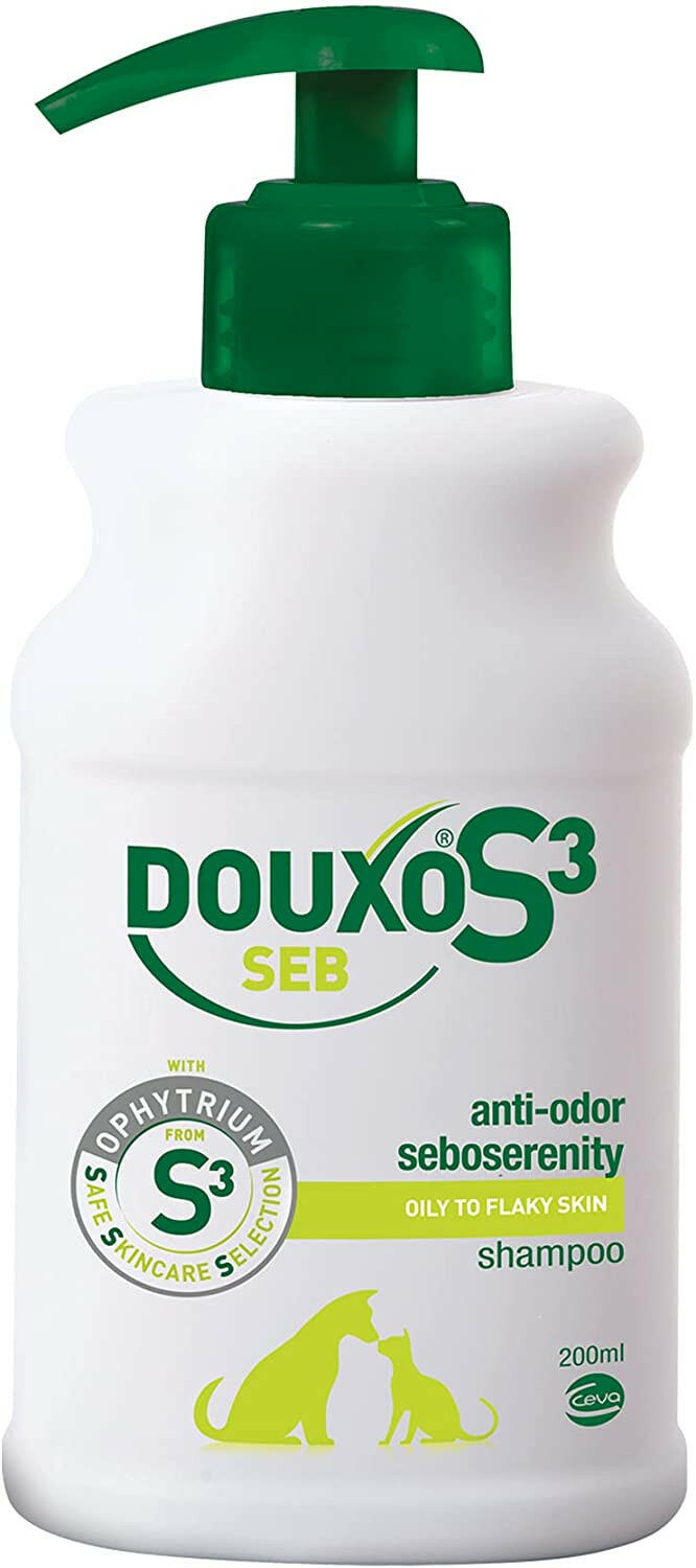 Douxo S3 SEB Odor-Control & Seboregulating Shampoo