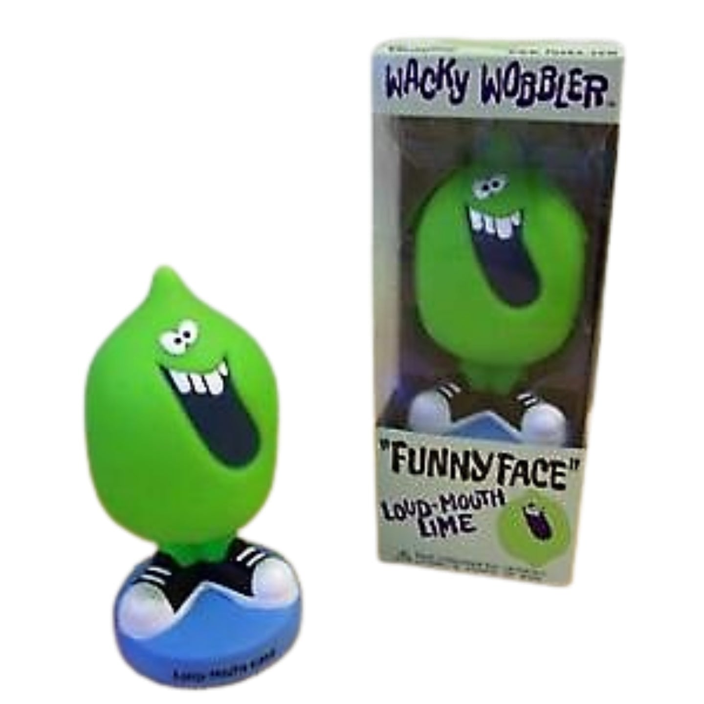 2011 Loud-Mouth Lime Funko Wacky Wobbler (Randy's Wobblers Exclusive)