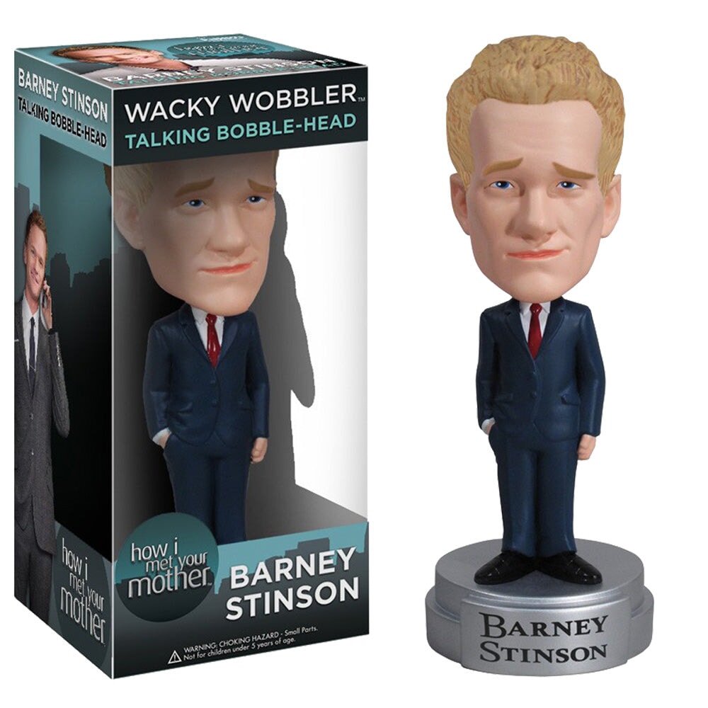 2013 Barney Stinson Funko Wacky Wobbler