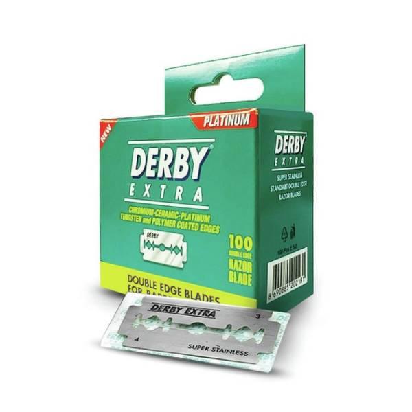 Derby Extra Mini Double Edge Razor Blades 100 Ct