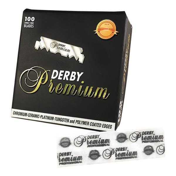 Derby Premium Single Edge Razor Blades 100 Pcs