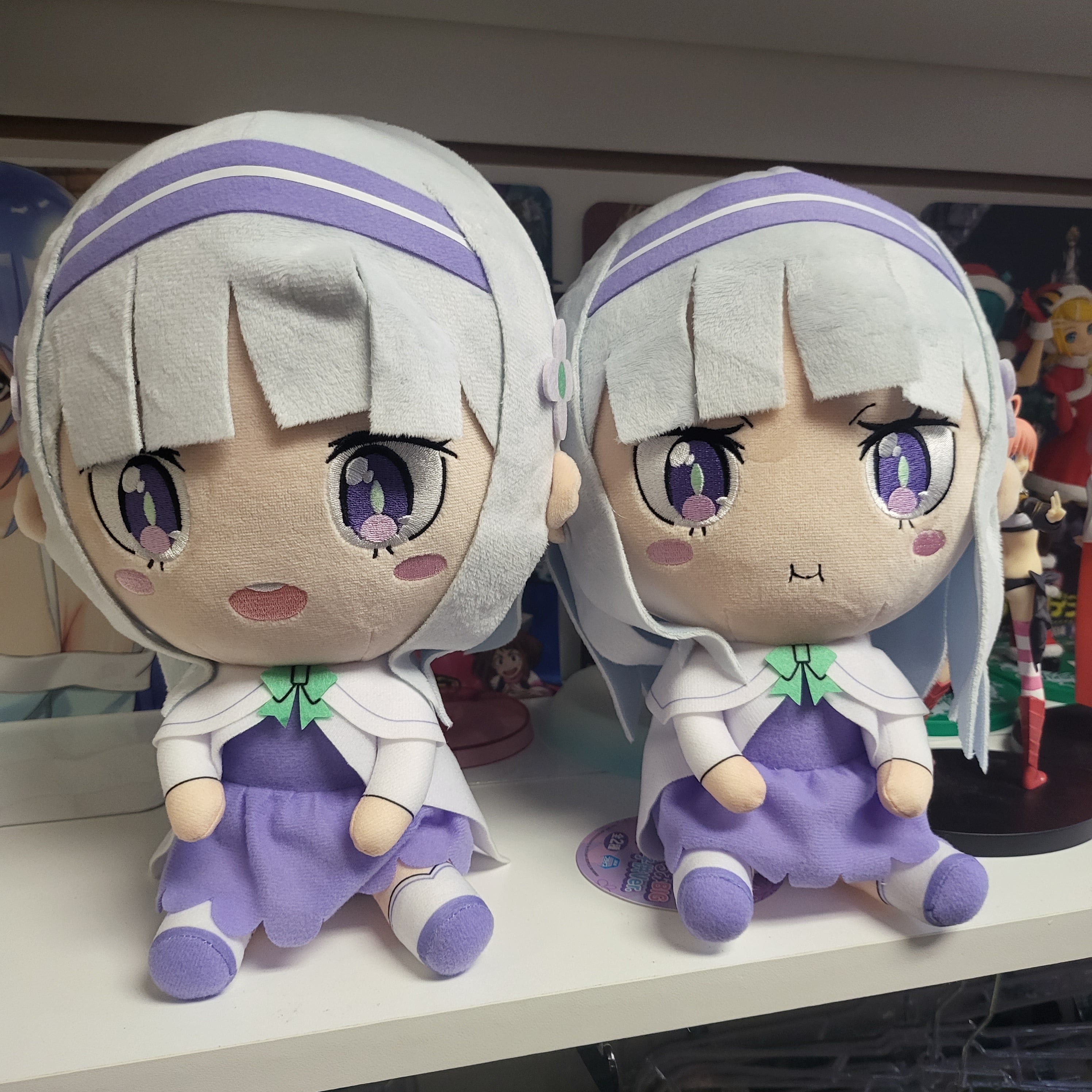 Re:Zero Emilia Plush Big 12"