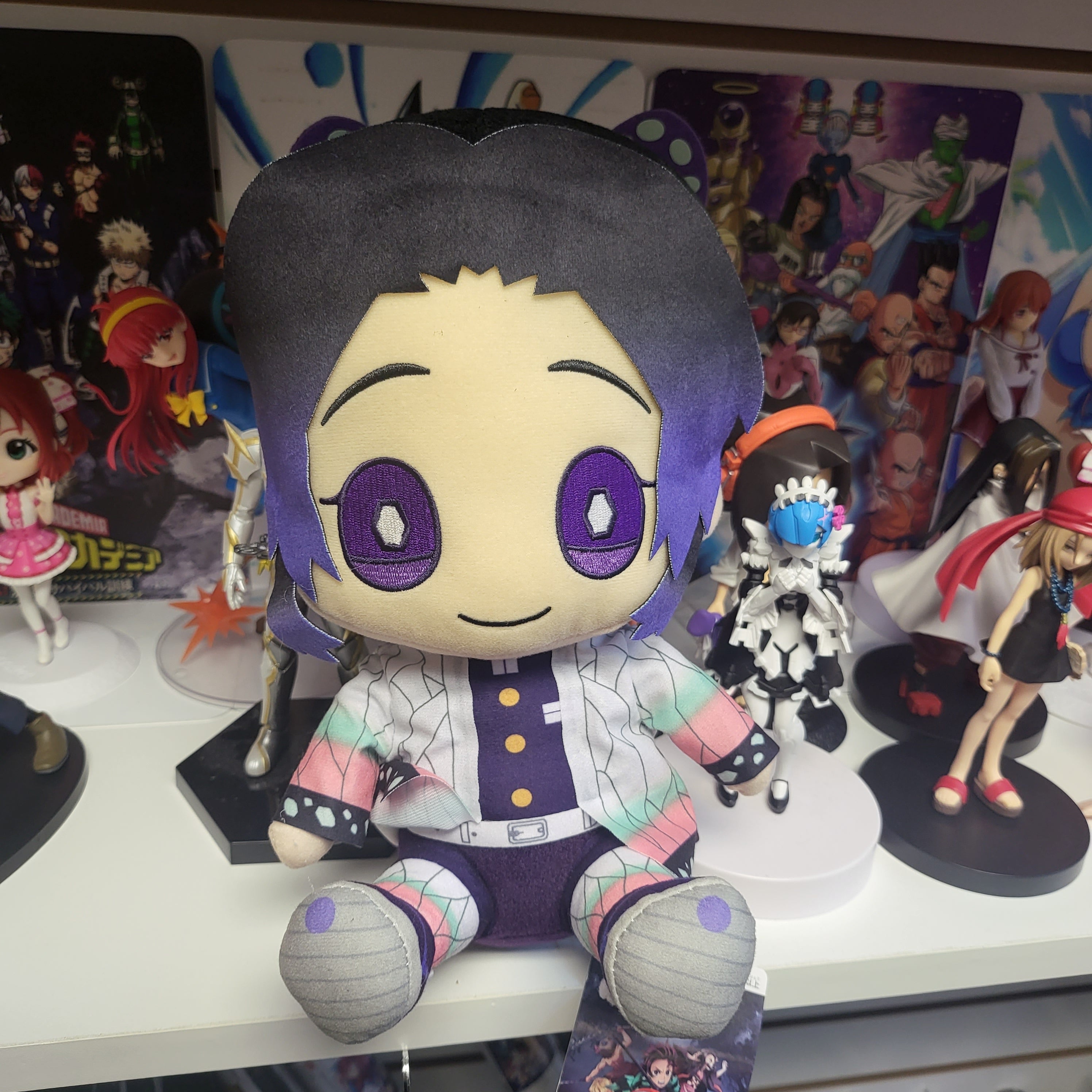 Demon Slayer (Kimetsu no Yaiba) BIG Plush Vol. 4 - Shinobu Kocho (Size: 9.8")