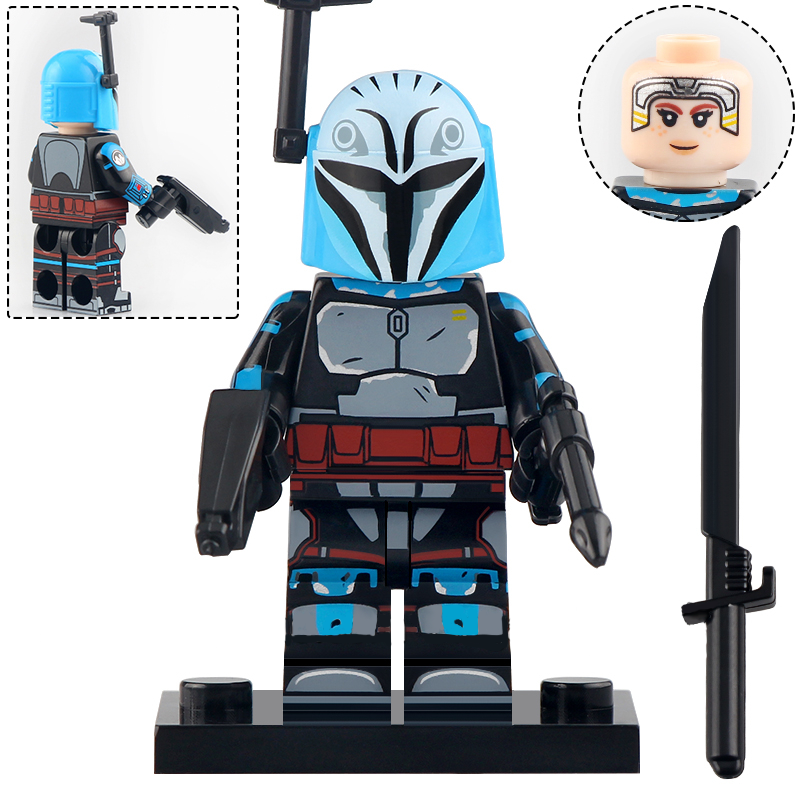 Bo Katan Kryze mandalorian Lego Star Wars Minifigures