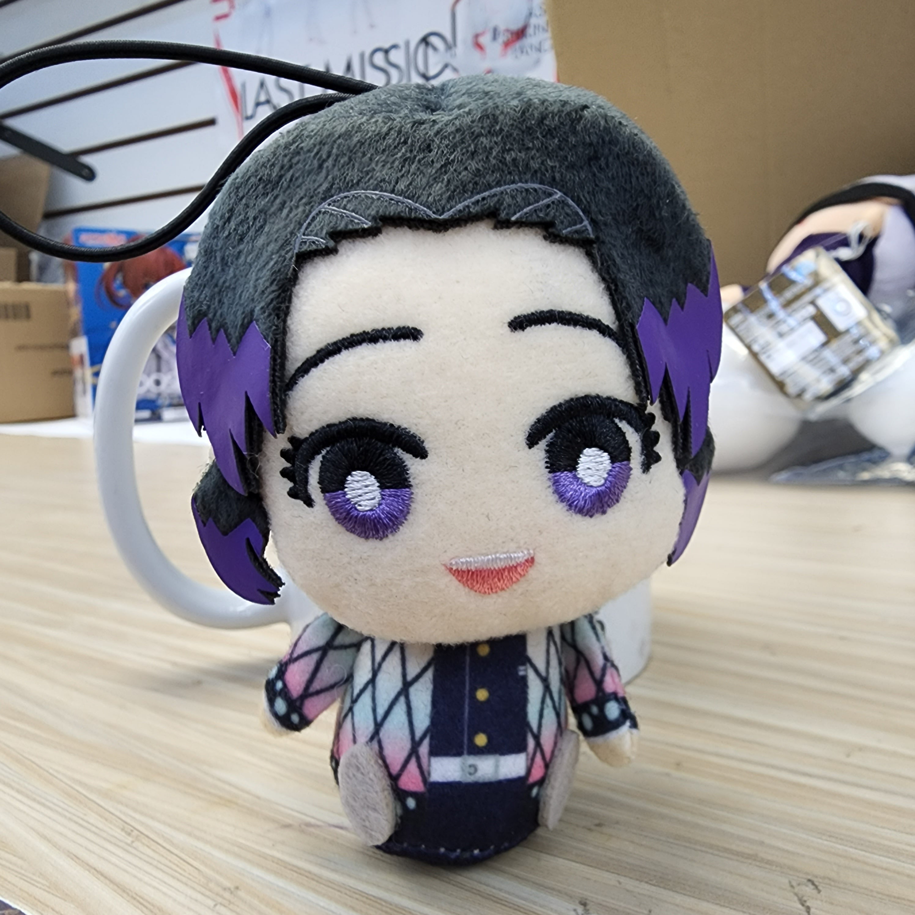 Demon Slayer Kimetsu No Yaiba Mascot Plush Strap Vol. 3 Kocho Shinobu