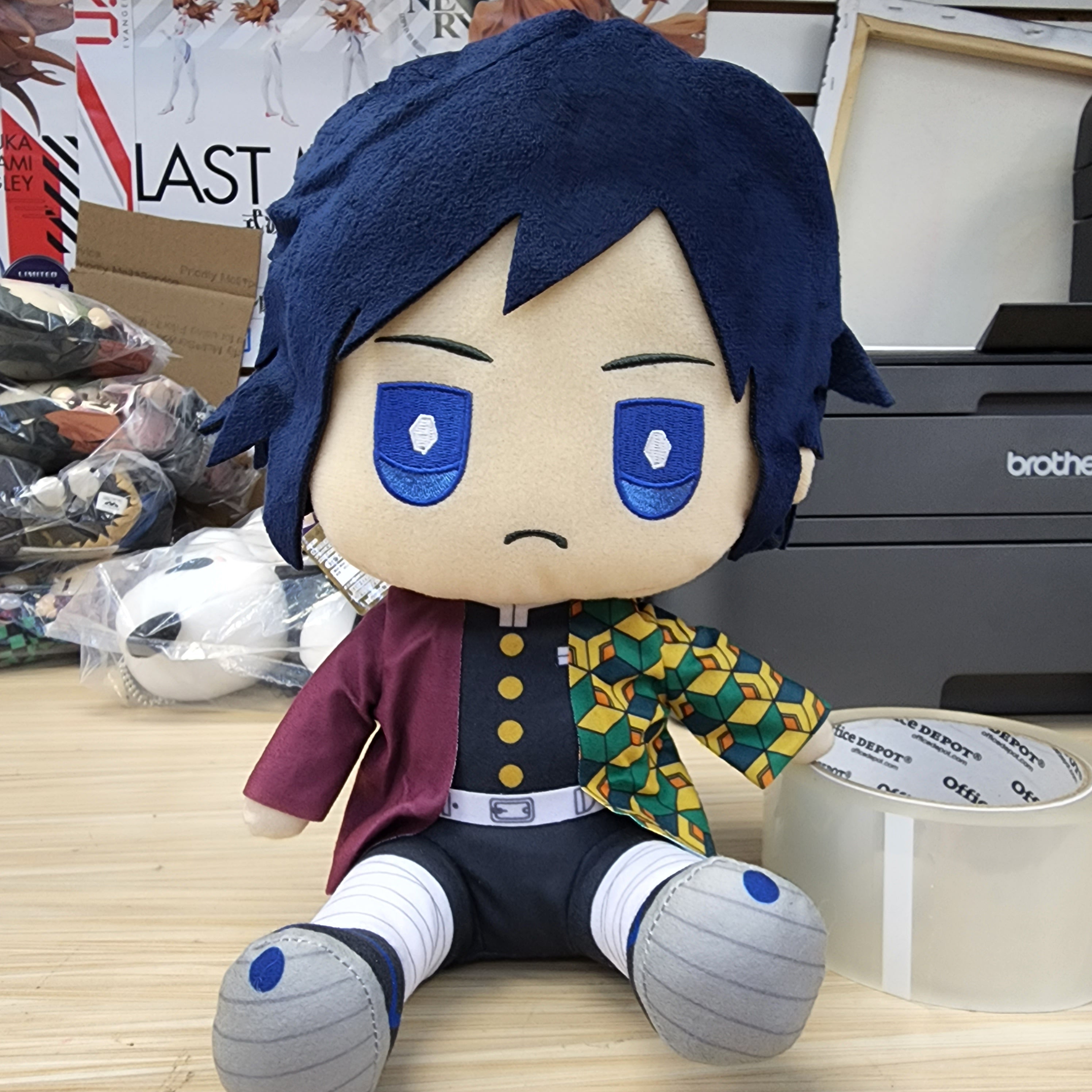 Demon Slayer Kimetsu No Yaiba BIG Plush Vol. 6 Giyu Tomioka (Japanese Market)