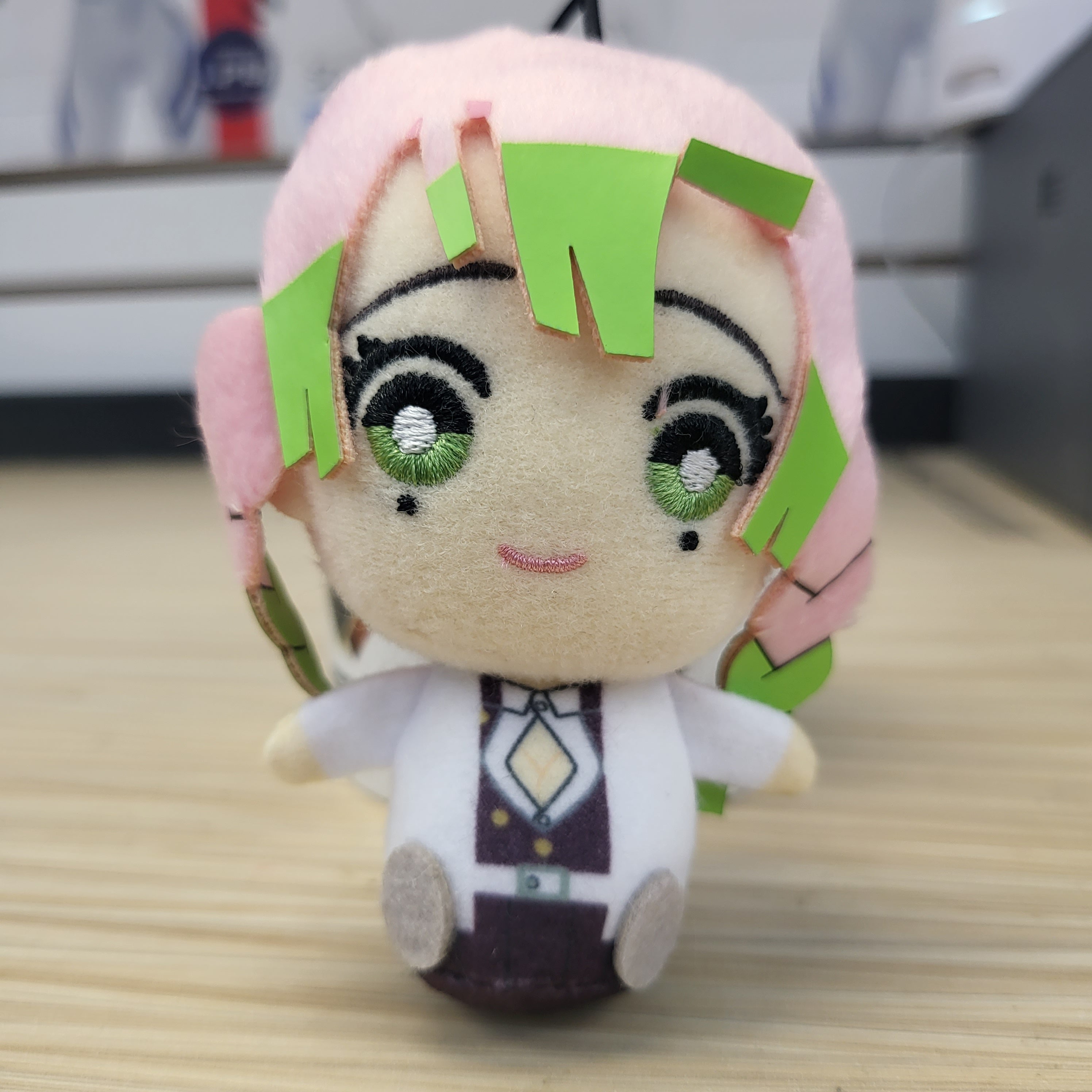 Demon Slayer Kimetsu No Yaiba Mitsuri Kanroji Plush 3"