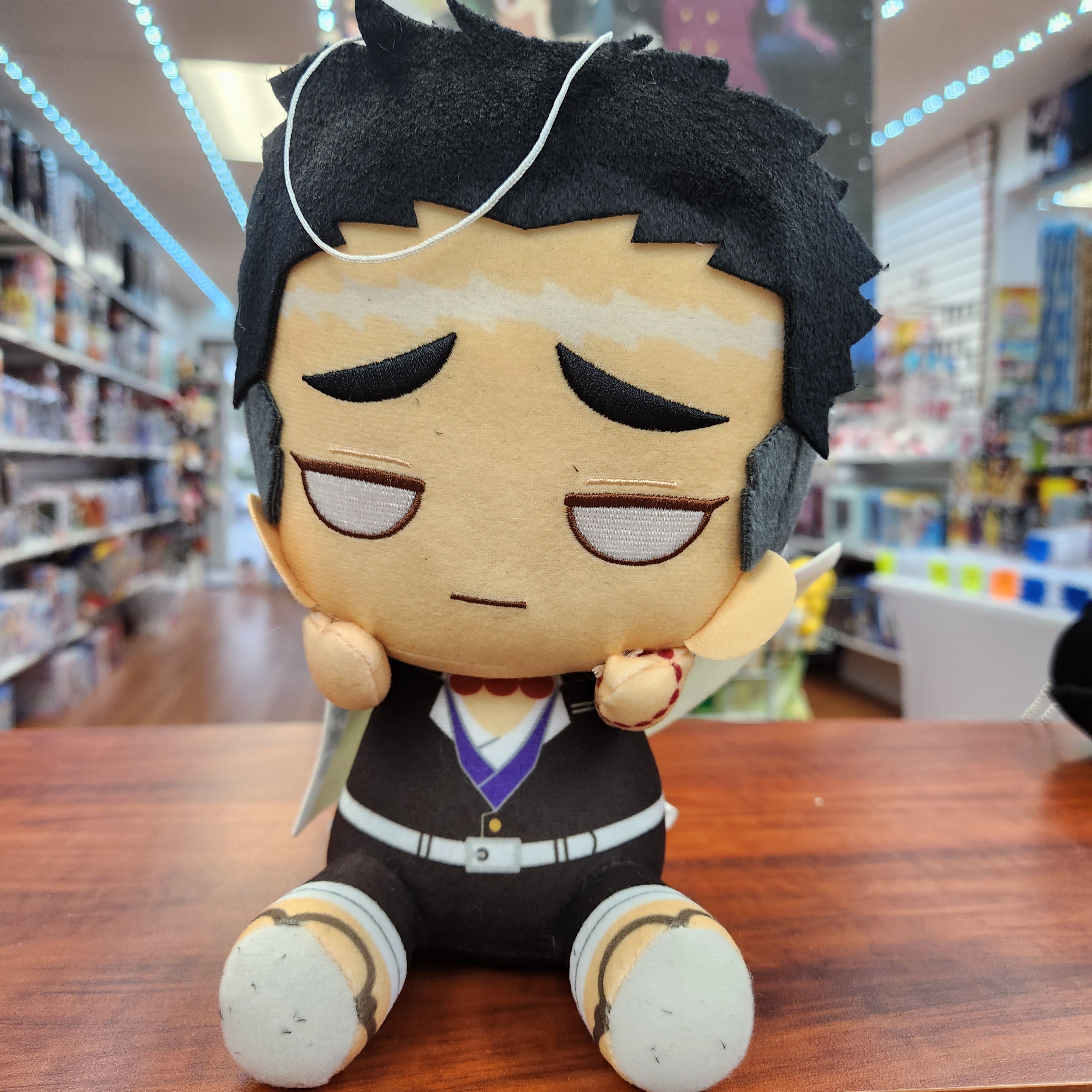 Demon Slayer (Kimetsu no Yaiba) Big Plush Gyomei Himejima (Japanese Market)