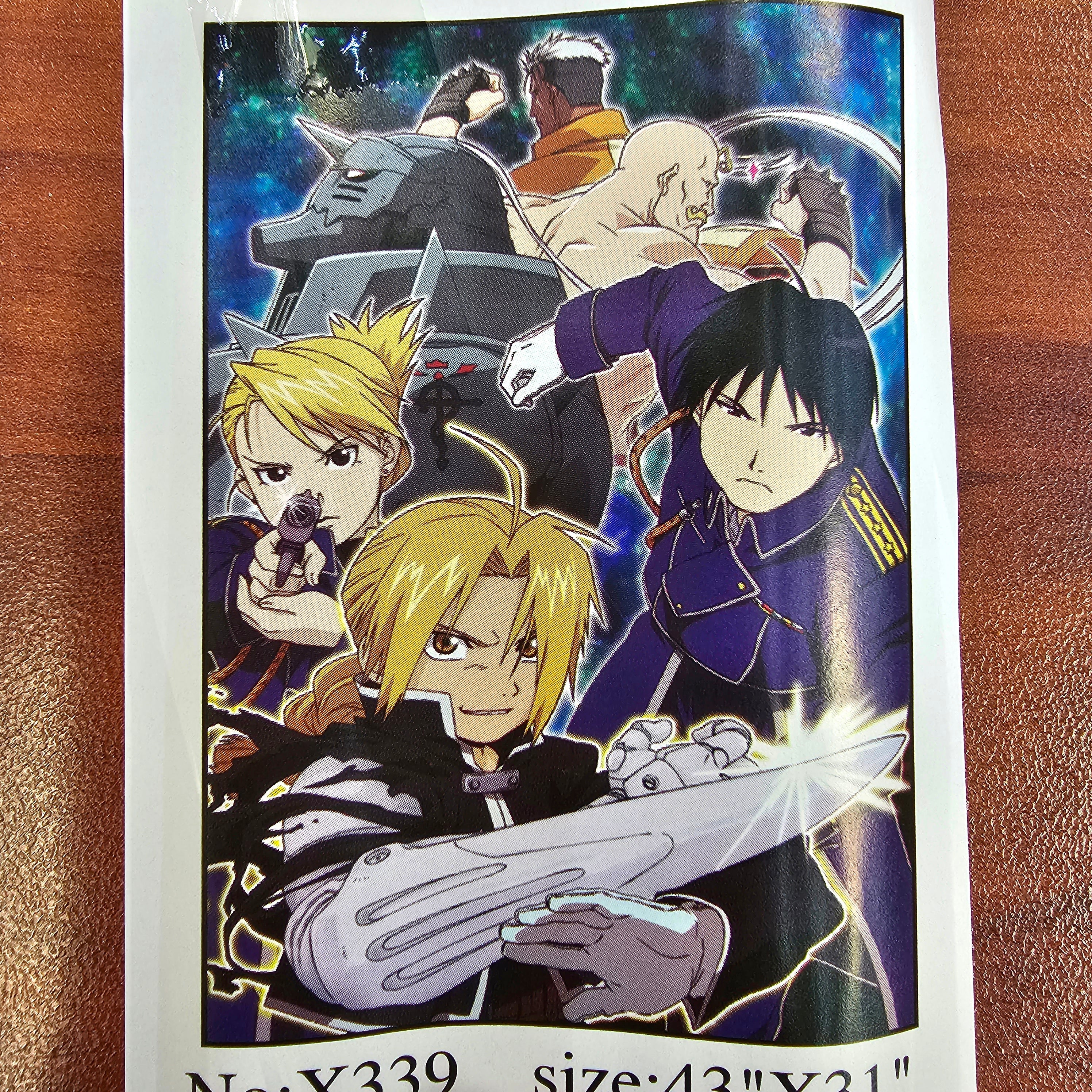 Fullmetal Alchemist Wallscroll