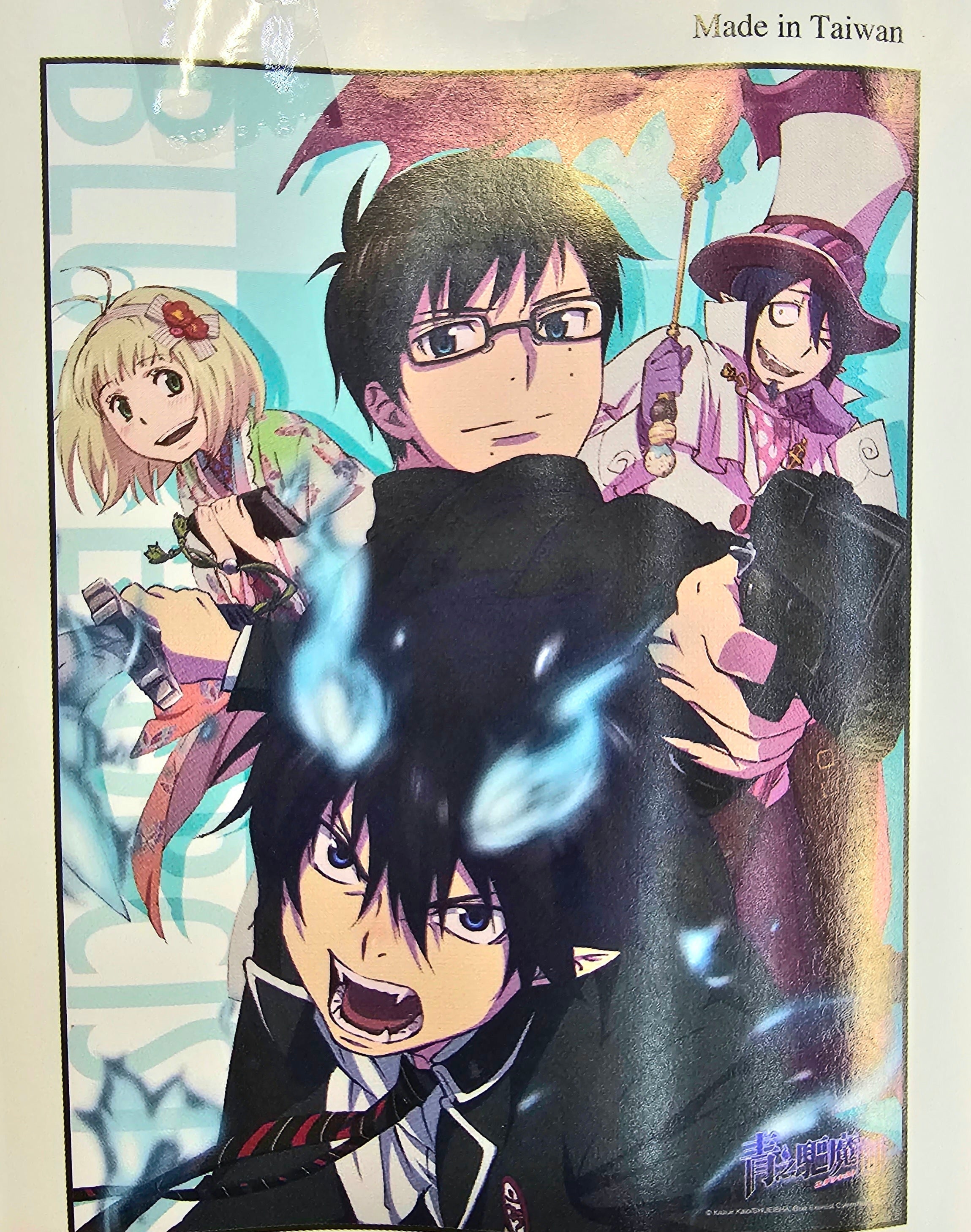 Blue Exorcist Wallscroll