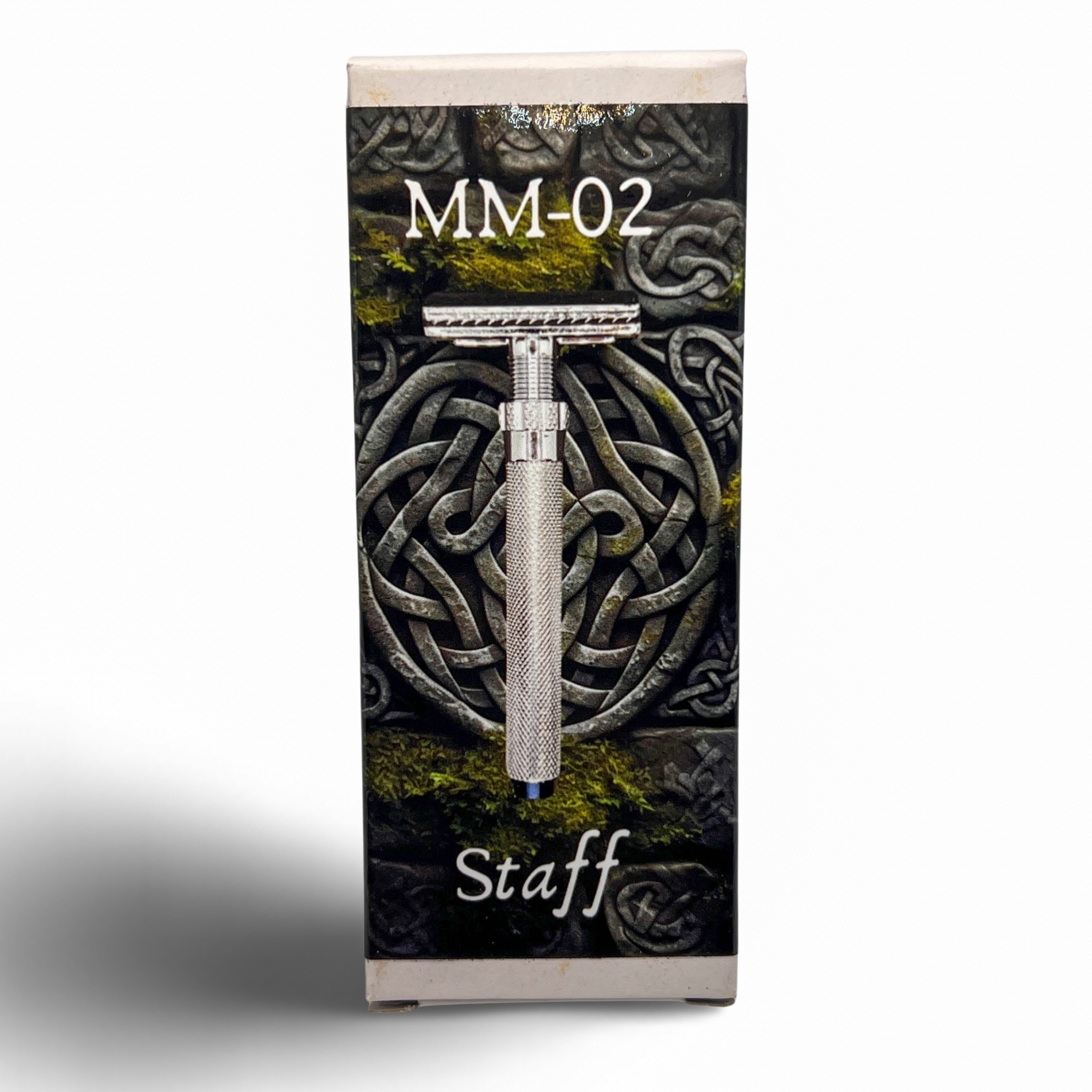 Staff Safety Razor (MM-02) - by Murphy and McNeil