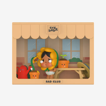 CRYBABY Sad Club Series Scene Sets, Blind Box