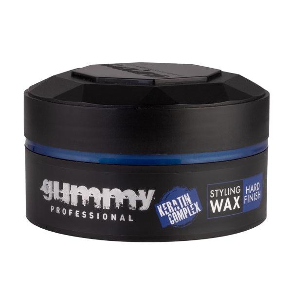 Gummy Hair Styling Wax Hard Finish