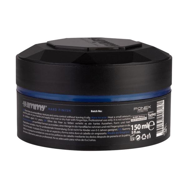 Gummy Hair Styling Wax Hard Finish