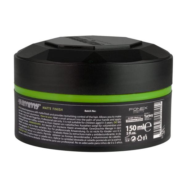 Gummy Hair Styling Wax Matte Finish