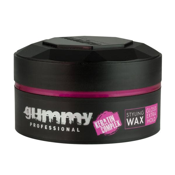 Gummy Hair Styling Wax Extra Gloss