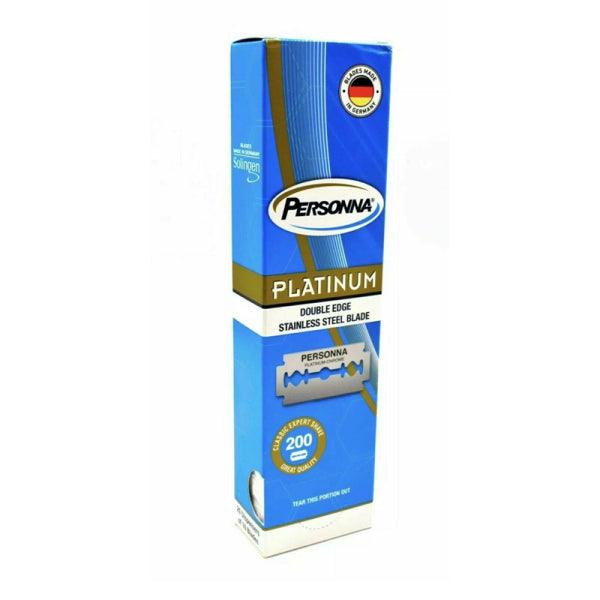 Personna Blue Double Edge Razor Blades 200Ct PR-DE200