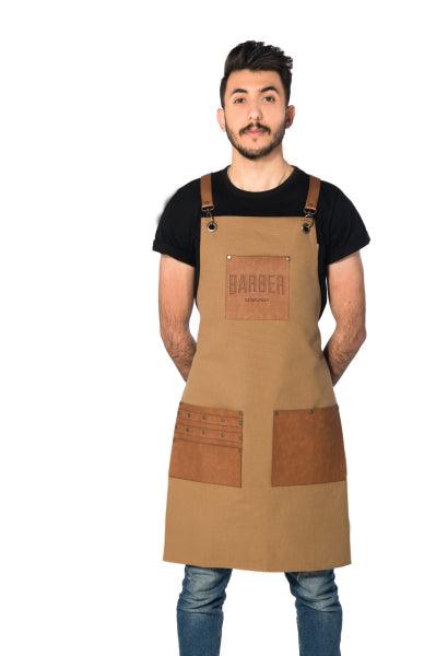 Marmara Barber Apron (Beige)