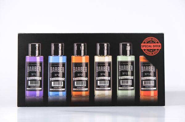 Marmara Barber Cologne - Best Choice of Modern Barbers and Traditional Shaving Fans (Gift Set, 50ml)