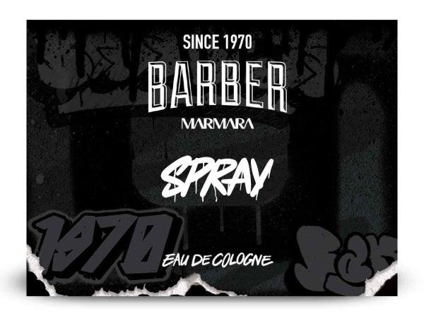 Marmara Barber 5 Mix Travel Set Graffiti Spray 1.7 Oz BC-50-MIX5-S