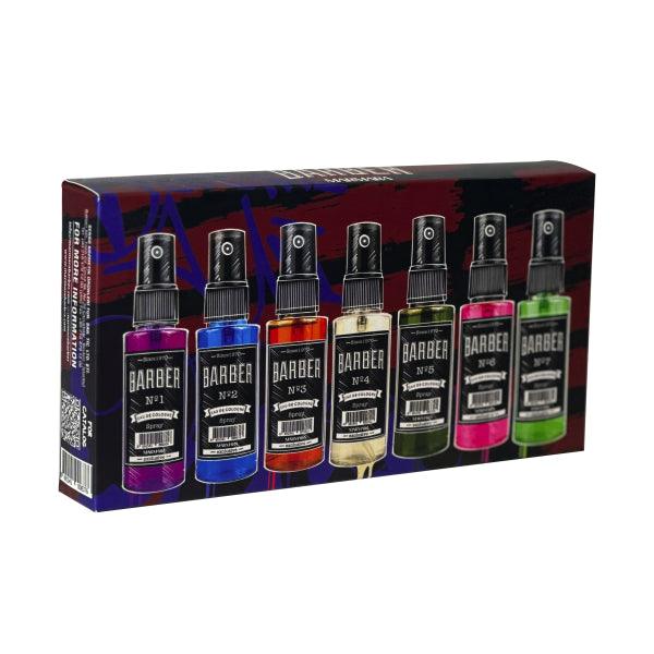 Marmara Barber Barber Cologne 1.7 Oz Giftset (7PCS)