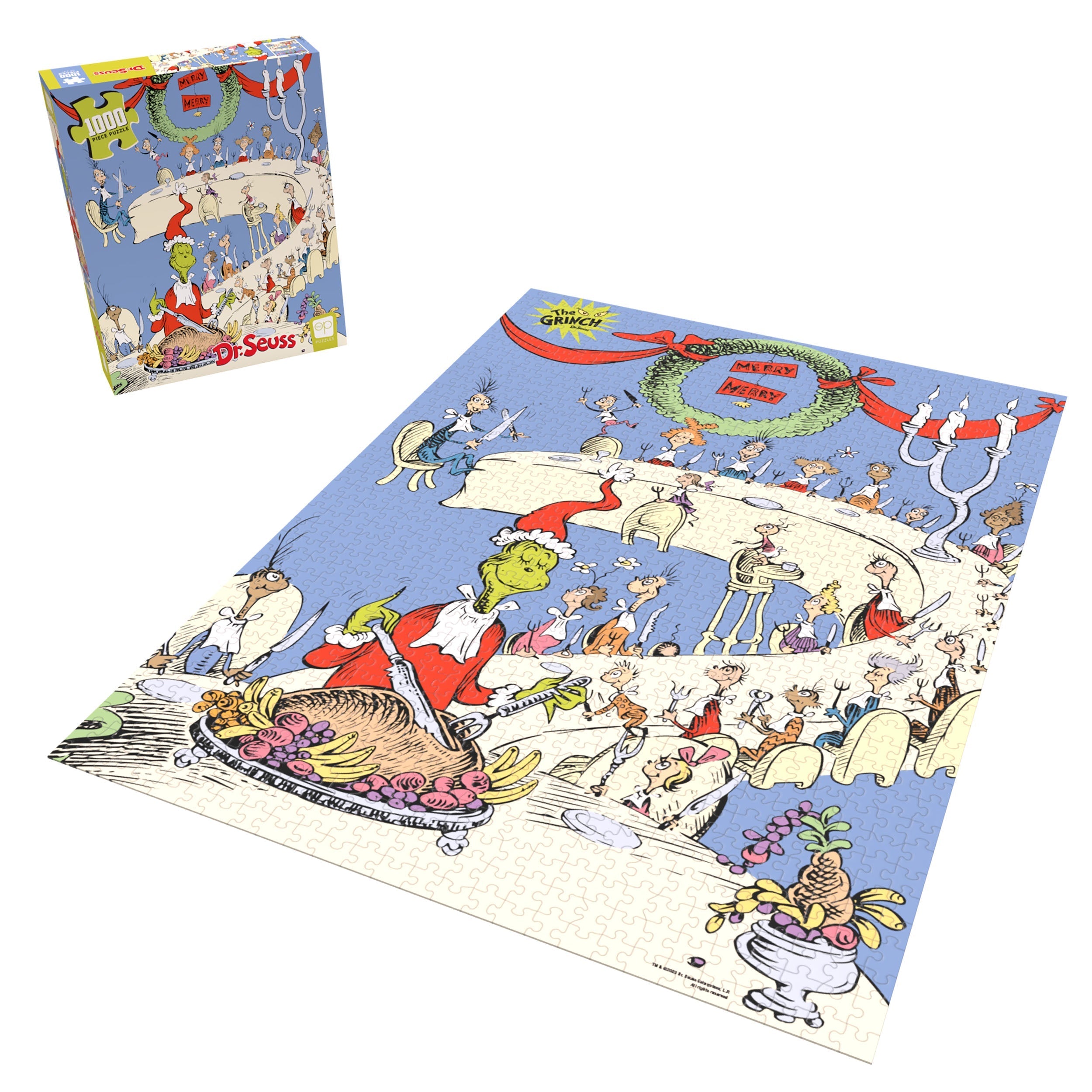 Puzzle: Dr. Seuss The Grinch Feast