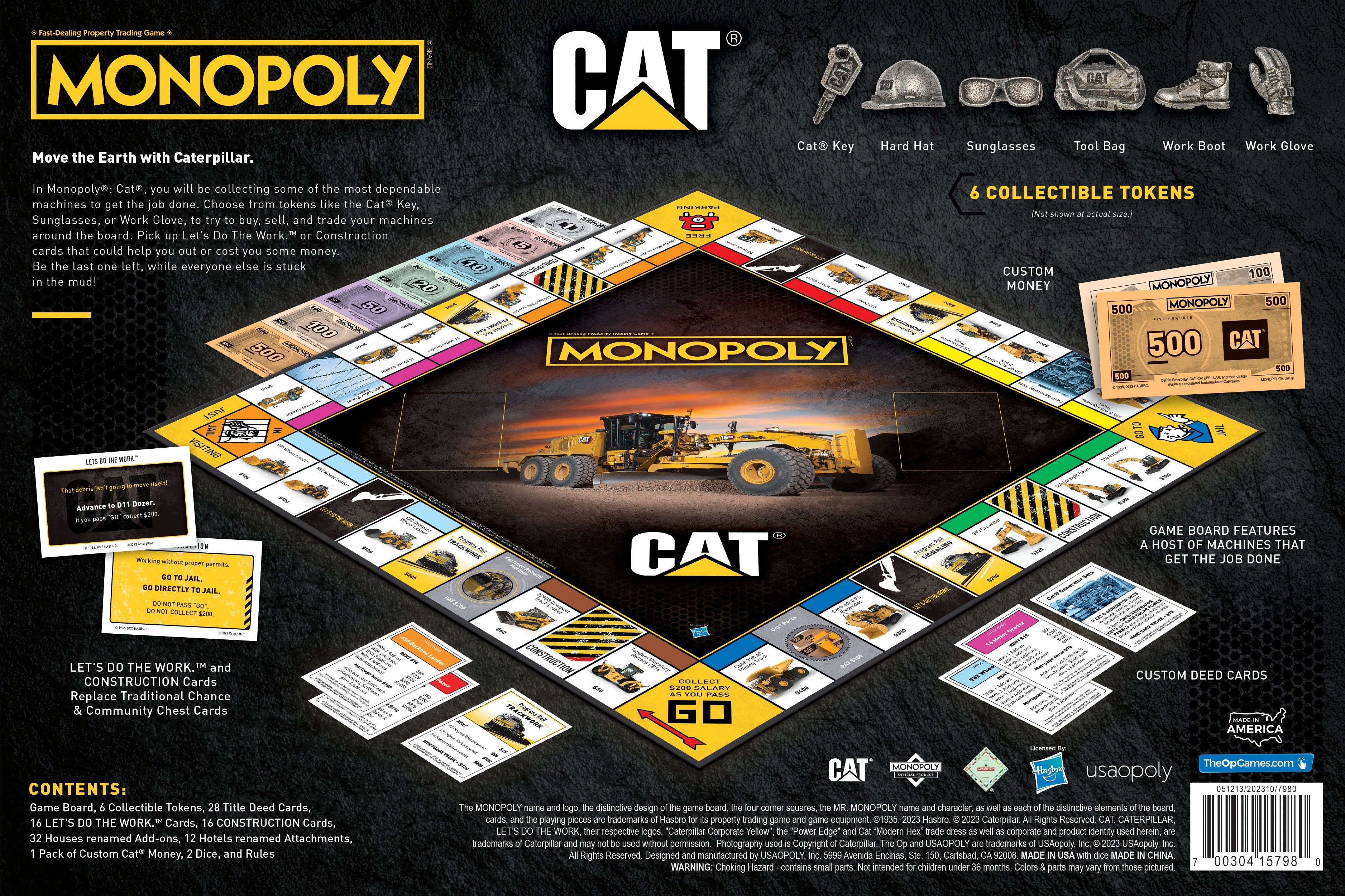 MONOPOLY®: Caterpillar