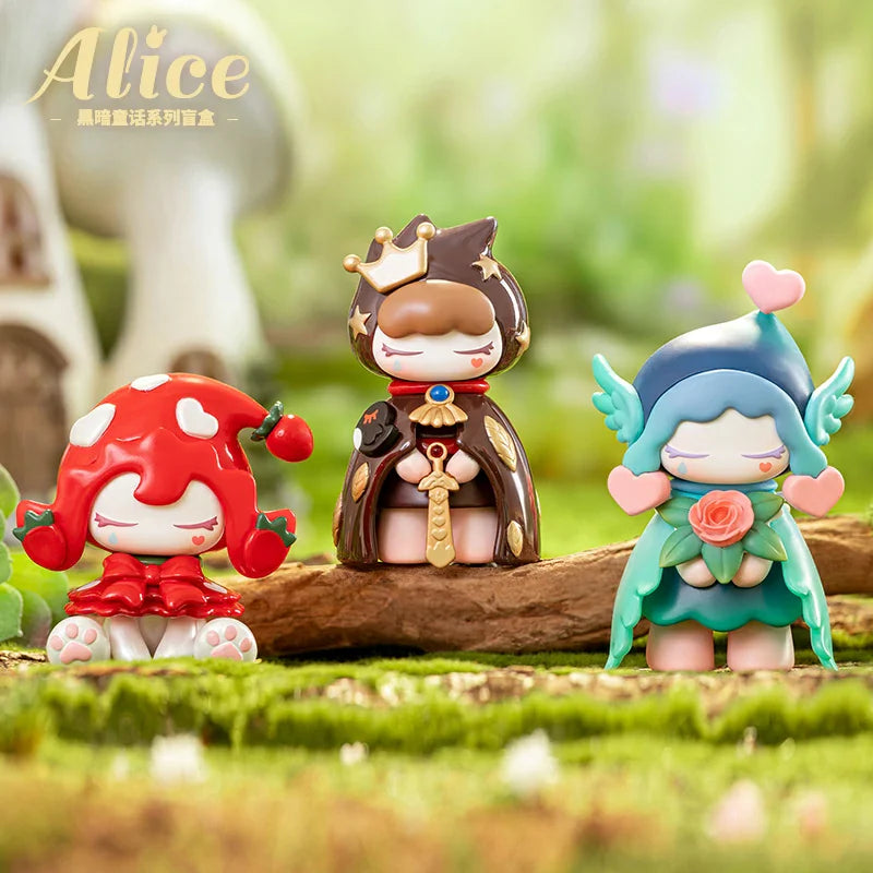 Alice Dark Fairy Tale Series Blind Box (1 Blind Box)