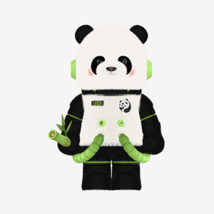 MEGA SPACE MOLLY 400% PANDA PVC Figure – Silicon Power Store (US)