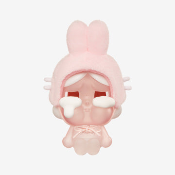 CRYBABY Crying Again Series-Plush Straw Cup (I'LL GIVE YOU ALL MY LOVE)